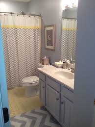 Pin By Janella Spencer On Ideas For Yellow And Grey Bathroom Redo Yellow Bathroom Decor Yellow Bathrooms Gray Bathroom Decor