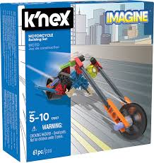 Buy K Nex Imagine Motorcycle Building Set For Ages 5 Construction Education Toy 61 Pieces Online At Low Prices In India Amazon In