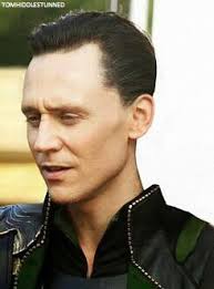 Tom Hiddleston As Loki With Short Hair Tom Hiddleston Actors Tom Hiddleston Funny