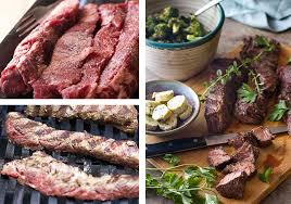 See recipes for thin sirloin tip steak easy and delicious too. Grilled Sirloin Tip Steaks With Shallot Butter Just A Little Bit Of Bacon
