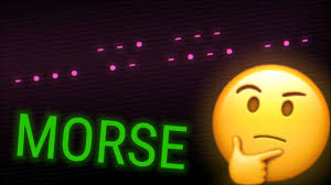 IN FI NI TY Morsecode Translator