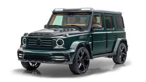 In certain markets, it has been sold under the puch name as puch g. Mansory Modyfikuje Mrecedesa G Klase I Zmienia Mu Nazwe Na Gronos