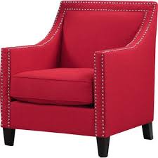 Rodman Arm Chair Accent Chairs Chair Red Accent Chair