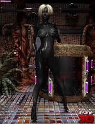 3DX Joy | Black Alien Hottie