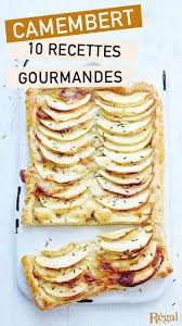 Decouvrez Notre Dossier Et Nos Idees De Recettes Originales Pour Cuisiner Le Camembert Un Fromage Francais Au Alimentation Recette Gourmande Tarte Aux Pommes
