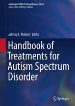 Prevalence of pervasive developmental disorders in two canadian provinces. Handbook Of Treatments For Autism Spectrum Disorder Johnny L Matson Springer