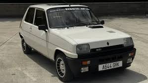 Image result for Blanc Kilimandjaro 1977 Renault