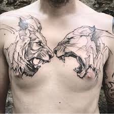 Chest tattoo, tattoo, tattoos, tattooed chest, tattoo chest, men with tattoos, hot guy with tattoos, hot guys with tattoos,. Believe9190 Tumblr Com Tumbex