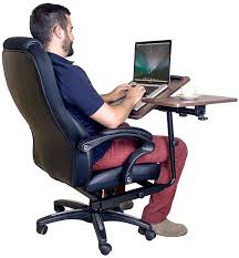 Office Chair With Integrated Laptop Desk Office Chair Desk Chair Cool Office Desk