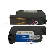 Mực máy in date cầm tay i300 | Khổ in 12.7mm, Bám dính tốt