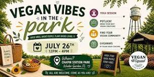 Vegan Vibes in the Park (Orlando)
