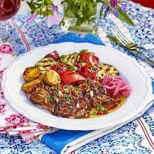 Grillad Kycklingsteak Med Chimichurri Recept Recept Recept Pa Kott Chimichurri
