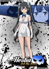 Arrow of the orion (2019 movie) hestia. Hestia By Shinoharaa On Deviantart Danmachi Anime Manga Girl Dungeon Anime