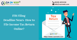 Taxpayers now have until the end of this year to file their income tax return. Itr Filing Deadline Nears How To File Income Tax Return Online Income Tax Return Tax Return File Income Tax