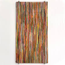 Learn more on the artwork factory. Decorative Glass Wall Art I Interference Ii By Adam Hussain I Boha Glass