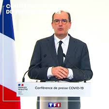 C'est à la fois comique et triste. Tf1 Le Jt Ce Jeudi 07 Janvier Conference De Presse Du Premier Ministre Jean Castex Facebook