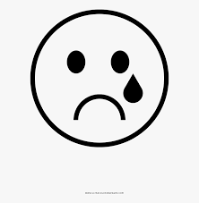 Maybe you would like to learn more about one of these? Sad Face Coloring Page Dibujo De Cara Triste Hd Png Download Transparent Png Image Pngitem