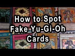 My method is to use microsoft publisher to create a new page size in the dimensions of a yugioh card which are 2.313 x 3.375. that should help you. How To Spot Fake Yu Gi Oh Cards Youtube