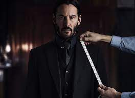 Look Great In A Suit With Keanu Reeves John Wick 3 Workout Keanu Reeves John Wick Keanu Reeves John Wick Movie