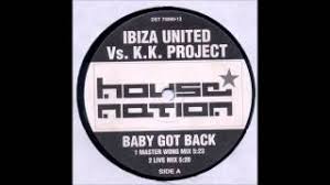 Ibiza United Vs K K Project Baby Got Back Master Wong Mix Youtube
