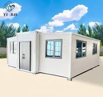 Yijia OEM/ODM Factory Price Luxury Residential Portable Mobile Modular  Prefabricated Scalable Container Residential