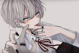 冬田狼 on twitter anime yandere anime dark anime guys