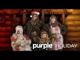 Happy Holidays From The Sasquatch Family Purple I Bought One Love It Happy Holidays Happy Holiday