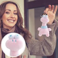 Plush Toy Dinosaur Doll Cute Doll Keychain Pendant Girl Gift Bag Hanger