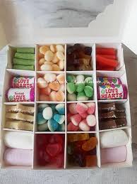 Birthday Gift Box For Her Uk Hey I Found This Really Awesome Etsy Listing At Https Www Etsy Com Uk Listing 577765684 Halal Sweet Box Halal Pick N Mix Swe Sweet Box Sweet Cones Eid Gifts
