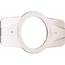 It is one of the most common valves installed in homes in recent years. Cleveland Faucet Group Part 40913 Cleveland Faucet Group 7 In Dia Metal Remodel Cover Plate In Chrome Escutcheons Home Depot Pro