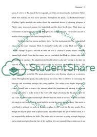 Ex Basketball Player Essay Example Topics And Well Written Essays 2250 Words