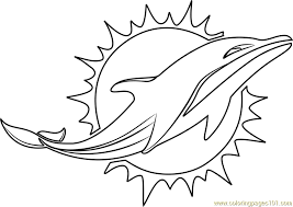 Add these free printable science worksheets and coloring pages to your homeschool day to reinforce science knowledge and to add variety and fun. Miami Dolphins Logo Coloring Page For Kids Free Nfl Printable Coloring Pages Online For Kids Coloringpages101 Com Coloring Pages For Kids
