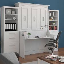 We set out the different types, sizes, features and so much more. Bed Room Porter Full Portrait Wall Bed With Desk And Two Side Towers In White Costco