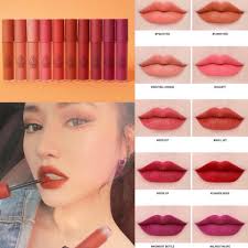3ce soft lip lacquer 6g n. 3ce Soft Lip Lacquer Health Beauty Makeup On Carousell