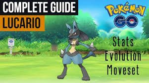 9 best attackers by type. Pokemon Go Lucario Complete Guide Respawn Island