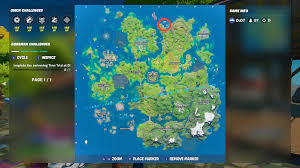 The new updated map shows more than a half of the upper side of the island being severely flooded. Fortnite Season 3 Challenges Coral Buddies Balls Of Yarn Stone From Rapid S Rest And More Gamespot Fortnite Seasons Season 3