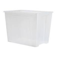 Samla Boite Transparent 28x19x14 Cm 5 L Ikea Ikea Samla Ikea Ikea Storage