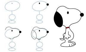 How To Draw Snoopy Snoopy Drawing Doodle Drawings Easy Drawings