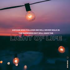 John 8 12 I Am The Light Of The World Light That Leads To Eternal Life Light Of The World Light Of Life Bible Apps