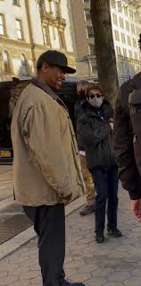 The equalizer 2 american actor, director, and producer. West Side Rag Denzel Washington Films In The Neighborhood
