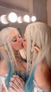 Belle Delphine - Mirror Makeout - EPORNER