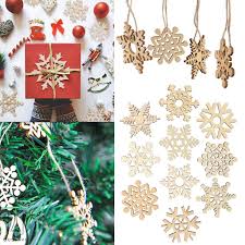 Maybe you would like to learn more about one of these? Kiiwah 48pcs Christmas Wooden Ornaments Hanging Bauble Snowflake Angel Star Christmas Tree Decorations Hanging Embellishments With Strings And Beads For Christmas Decorations Diy Craft Home Kitchen Seasonal DÄƒscor U Anny Pl