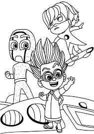 Pj Masks 11 Ausmalbilder Malvorlagen