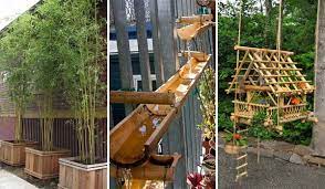 22 beautiful garden gate ideas to reflect style. Top 21 Easy And Attractive Diy Projects Using Bamboo Amazing Diy Interior Home Design