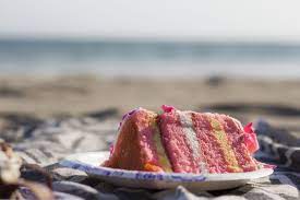inspired by dnce s song cake by the ocean my roommates and i decided read i convinced my roommates to head to the beach with a box cake perfect timing food