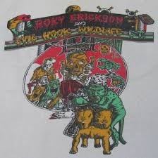 Roky Erickson Vintage 1986 T Shirt 13th Floor Elevators Concert Tour Rock Punk Ebay Vintage Rock Roky Erickson