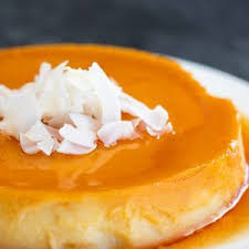 Cuban Flan De Coco Coconut Flan Traditional Recipe Kitchen De Lujo Recipe Coconut Flan Flan Recipe Food
