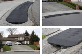 We do traditional concrete or exposed, and add an appealing finishing design. Concrete Driveway Curb Ramps Pros And Cons Bridjit Curb Ramps