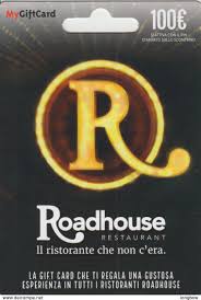 We have traded thousands of gift cards for hundreds of customers. Gift Cards Gift Card Italy Roadhouse 100