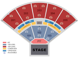 Seating Map The Brandon Amphitheater